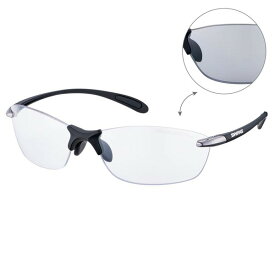 サングラス SWANS Airless-Leaf fit SALF-0066 MBK 調光クリア to スモーク 大人用 山本光学【メール便不可・宅配便配送】