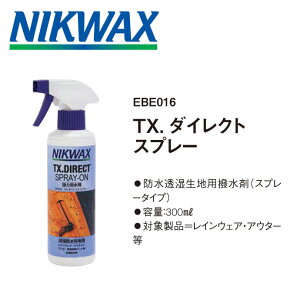 NIKWAX ijNbNXj TX._CNg Xv[ 300ml EBE016 hnpށy[֕sEz֔zz