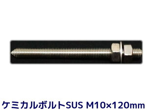 P~J{g AJ[{g XeX SUS M10×120mm ؃{g1{ ibg2 bV[1 VJbg ʃJbg SUS304y񂹕iz