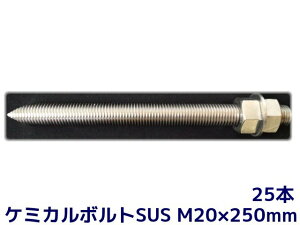 P~J{g AJ[{g XeX M20×250mm 25{ ؃{g1{ ibg2 bV[1 VJbg ʃJbg SUS304 iB/kC//jy񂹕iz