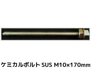 P~J{g AJ[{g XeX SUS M10×170mm ؃{g1{ ibg2 bV[1 VJbg ʃJbg SUS304y񂹕iz