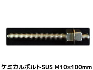 P~J{g AJ[{g XeX SUS M10×100mm ؃{g1{ ibg2 bV[1 VJbg ʃJbg SUS304y񂹕iz