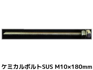 P~J{g AJ[{g XeX SUS M10×180mm ؃{g1{ ibg2 bV[1 VJbg ʃJbg SUS304y񂹕iz