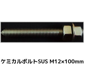 P~J{g AJ[{g XeX SUS M12×100mm ؃{g1{ ibg2 bV[1 VJbg ʃJbg SUS304y񂹕iz