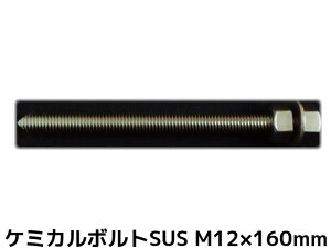 P~J{g AJ[{g XeX SUS M12×160mm ؃{g1{ ibg2 bV[1 VJbg ʃJbg SUS304y񂹕iz