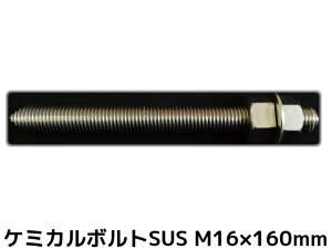 P~J{g AJ[{g XeX SUS M16×160mm ؃{g1{ ibg2 bV[1 VJbg ʃJbg SUS304y񂹕iz