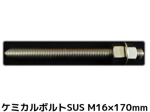 P~J{g AJ[{g XeX SUS M16×170mm ؃{g1{ ibg2 bV[1 VJbg ʃJbg SUS304y񂹕iz