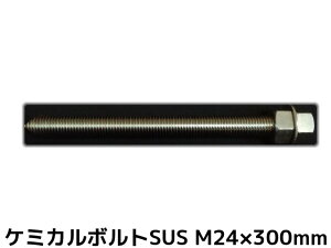 P~J{g AJ[{g XeX SUS M24×300mm ؃{g1{ ibg2 bV[1 VJbg ʃJbg SUS304y񂹕iz