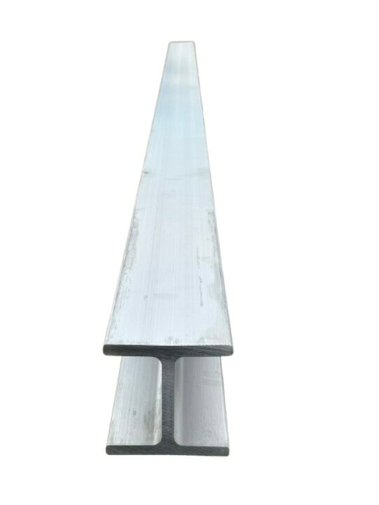楽天市場】TBM製 アルミH鋼 長さ4m 100×100×10×10mm 自重約30.8kg 