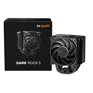 be quiet! CPU�N�[���[ 120mm�t�@�� [LGA1700/1200/115X�EAM4/AM5] DARK ROCK5 BK035