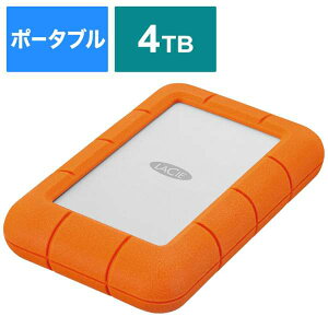 LAC9000633 OtHDD USB-Cڑ Rugged Mini(Mac/Win) [4TB /|[^u^]