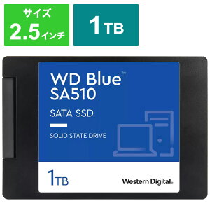 Western Digital ����SSD SATA�ڑ� WD Blue SA510 WDS100T3B0A �m1TB /2.5�C���`�n