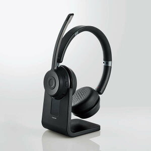 �G���R�� ELECOM �w�b�h�Z�b�g�{�[�d�X�^���h �u���b�N LBT-HSOH21BK [���C�����X�iBluetooth�j+�L�� /���� /�w�b�h�o���h�^�C�v]