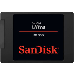 �T���f�B�X�N SanDisk ����SSD SATA�ڑ� Ultra 3D SDSSDH3-2T00-J26 [2TB /2.5�C���`] �yPC�p�[�c�z