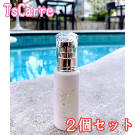 Pink tiny ヘアフレグランストリートメント 50ml 2個セット ノンシリコン 無着色 パラベンフリー 鉱物油フリー 紫外線吸収剤フリー ヘアケア 寝ぐせ直し 乾燥した髪に スプレータイプ アルガンオイル ホホバオイル ツバキ種子油 ボタニカル成分 tscrre テスカレ