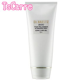 ドクターベルツ ソニックピュアジェルC+（200g） Dr.BAELTZ ベルツ 美容器専用ジェル ギフト プレゼント べるつ 送料無料 tscarre テスカレ