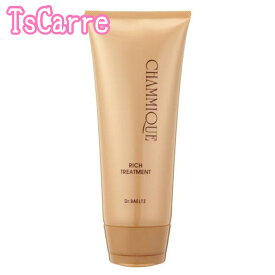 ドクターベルツ シャンミーク リッチトリートメント 200g CHAMMIQUE RICH TREATMENT Dr.BAELTZ ベルツ フコイダン セラキュート キューティクル 傷んだ髪 補修 コーティング うるおい つややか 髪 ゼラニウム精油の香り ギフト プレゼント べるつ テスカレ