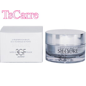 シルキュール ラフィナージュ 3GF デイ&ナイトクリーム 50g サンエイジ SILQURE SUPER GF CREAM LAFFINAGE こだわり 潤い EGF ハリ 保湿 コラーゲン スクワラン ヒアルロン酸 フラーレン アロエベラ ソメイヨシノ ローズマリー シルク 日本製 TsCarre テスカレ