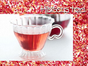 g t[ceB hibiscus teau[YnCrXJXgv(50g) ̍ƃ[YnCrXJX̐▭ȃuhyF[ցz