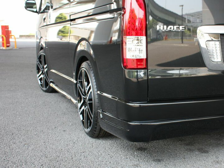 楽天市場】ハイエース 200系 【5ドア / 両側スライドドア 用】 TPD 