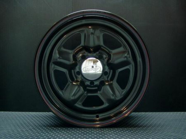 楽天市場】ティスファクトリー T.S.W STAR BLACK [16×7.0J +35 5H 