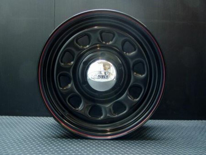 楽天市場】200系 ハイエース T.S.W DAYTONA デイトナ ［BLACK］ 16X7 