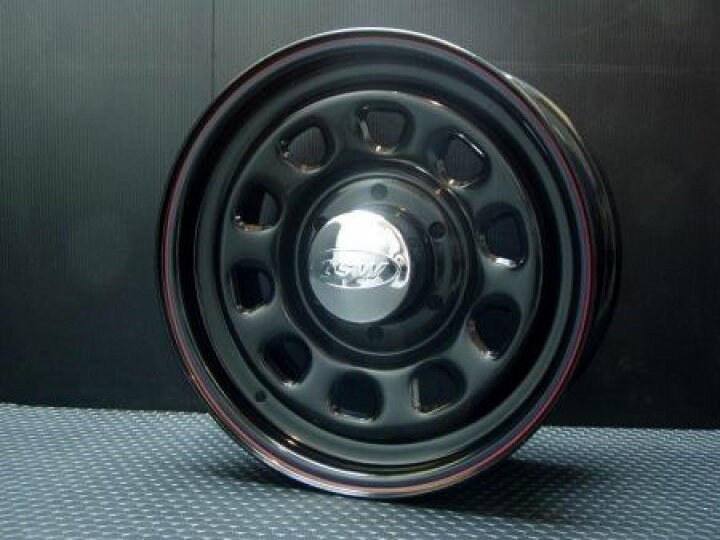 楽天市場】200系 ハイエース T.S.W DAYTONA デイトナ ［BLACK］ 16X7 