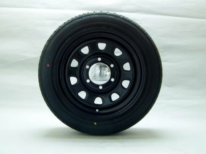 楽天市場】200系 ハイエース T.S.W DAYTONA デイトナ ［BLACK］ 16X7 