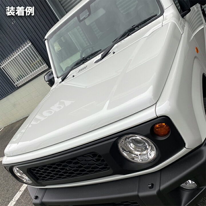 楽天市場】ジムニー JB64 / ジムニーシエラ JB74 マットブラックグリル 