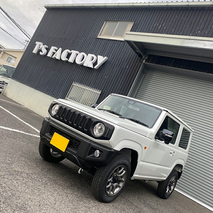 楽天市場】ジムニー / ジムニーシエラ W-TYPE カーボンダクトグリル  