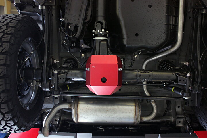 楽天市場】新型ジムニーJB64/ジムニーシエラJB74 リアデフガード 