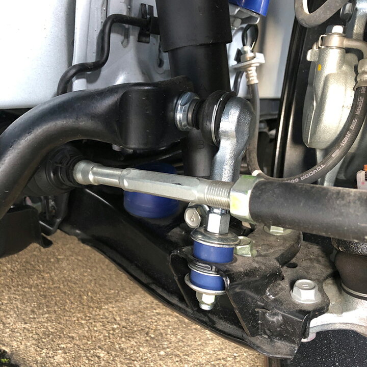 楽天市場】200系ハイエース ナロー スタビライザーアジャストリンク ＋  