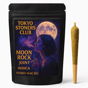 Tokyo Stoner�fs Club�yMOONROCK JOINT Indica�zHHBD×H4CBH ���l�l���� THC �t���[ CDT�e���y�� ���Z�x VAPE ���F�|���C�U�[ 510�K�i CBD���L�b�h �d�q�^�o�R �A�g�}�C�U�[ �e���y�� �I�C�� �J���i�r�X cannabis ��