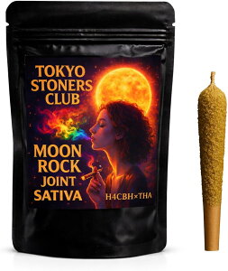 Tokyo Stoner�fs Club�yMOONROCK JOINT Sativa�zTHA×H4CBH ���l�l���� THC �t���[ CDT�e���y�� ���Z�x VAPE ���F�|���C�U�[ 510�K�i CBD���L�b�h �d�q�^�o�R �A�g�}�C�U�[ �e���y�� �I�C�� �J���i�r�X cannabis ��