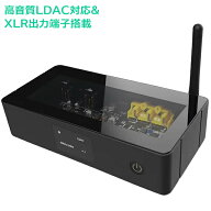 TSdrena Bluetooth 5.1 レシーバー LDAC /apt-X HD / Low Latency 対応 USB DAC 高性能 DAC内蔵 RCA 光デ…