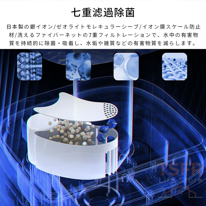 楽天市場】加湿器 超音波式 大容量 11L UV除菌 タワー型 大型 40畳 