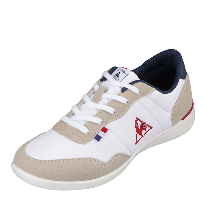 楽天市場 ルコックスポルティフ Le Coq Sportif Ql3njc05wn レディース靴 靴 シューズ 3e相当 スニーカー 軽量 軽い セギュール Iii ワイド 大きいサイズ対応 ホワイト Sp Shoe Plaza シュープラザ