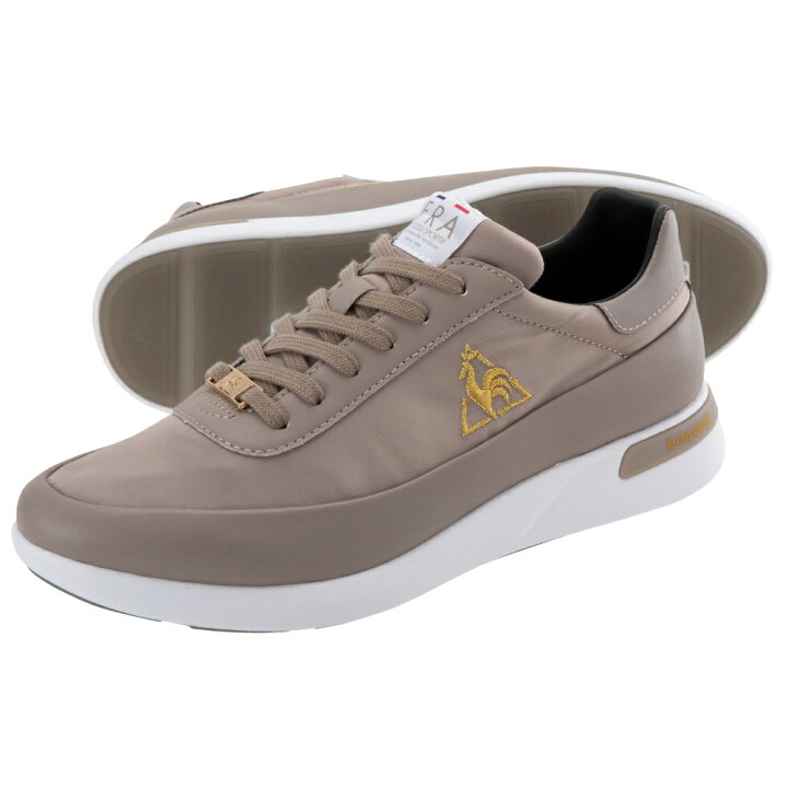楽天市場 ルコックスポルティフ Le Coq Sportif Ql3tjc07gg レディース靴 靴 シューズ 2e相当 スニーカー クッション性 快適 La Sevres 人気 ブランド グレージュ Sp Shoe Plaza シュープラザ