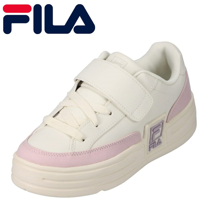 楽天市場 フィラ Fila 1tmd レディース靴 靴 シューズ 2e相当 厚底スニーカー Funky Tennis 1998vc 韓国 人気 ブランド ホワイト パープル Sp Shoe Plaza シュープラザ