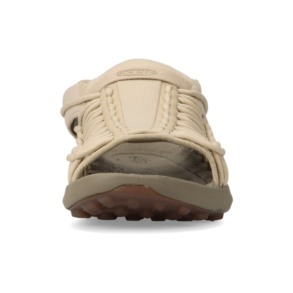 キーン KEEN 1026078 レディース靴 靴 シューズ サンダル ワンマイルシューズ クッション性 通気性 前空き オープントゥ ベージュ SP  | SHOE・PLAZA（シュープラザ）
