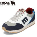 【エントリー全品P24倍！10日00:00〜26H】モズ スウェーデン MOZ sweden MOZ-900 レディース靴 靴 シューズ 2E相当 ローカットスニーカー ロゴ シンプル 人気 ブランド おしゃれ かわいい ネイビー SP