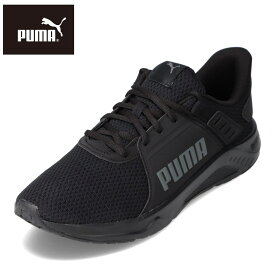プーマ PUMA 377729.01M メンズ靴 靴 シューズ 2E相当 スニーカー ローカットスニーカー FTR Connect ロゴ スポーツシューズ 人気 ブランド ブラック SP