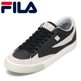 【全品P10倍！24日&25日20:00～4H限定】フィラ FILA FC-5231 メンズ靴 靴 シューズ 2E相当 スニーカー ローカットスニーカー Partner コートタイプ カジュアルスニーカー 人気 ブランド ブラック SP