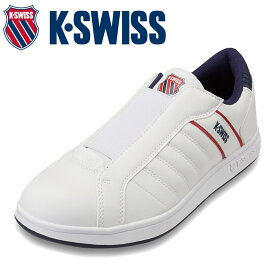 【全品P10倍！9日&10日20:00～4H限定】ケースイス K・SWISS 36102220M メンズ靴 靴 シューズ 2E相当 スニーカー コートスニーカー KS 300 SLIP シンプル ローカットスニーカー 人気 ブランド トリコロール