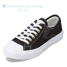 アースミュージックアンドエコロジー earth music&ecology EM-6550 レディース靴 靴 シューズ 3E相当 スニーカー ローカットスニーカー くすみカラー コートタイプ シンプル カジュアル 人気 ブランド おしゃれ ダークグレー SP