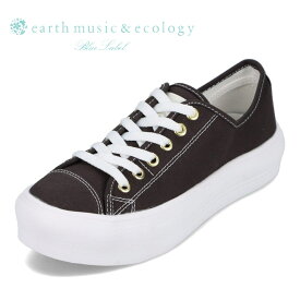 アースミュージックアンドエコロジー earth music&ecology EM-6610 レディース靴 靴 シューズ 3E相当 スニーカー 厚底スニーカー ローカットスニーカー シンプル カジュアル 人気 ブランド おしゃれ ダークグレー SP