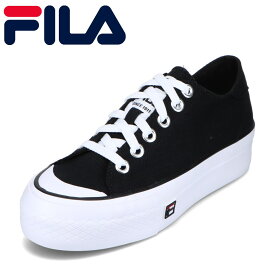 フィラ FILA 5CM01699014 レディース靴 靴 シューズ 2E相当 スニーカー キャンバススニーカー 厚底スニーカー ローカットスニーカー コートタイプ シンプル 人気 ブランド ブラック SP