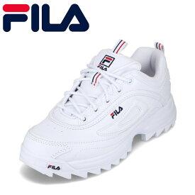 フィラ FILA WSS23012-125M メンズ靴 靴 シューズ 2E相当 スニーカー ローカットスニーカー ディストーター プレミアム Distorter Premium シンプル 白 人気 ブランド ホワイト SP