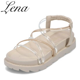 レナ Lena TS-153B レディース靴 靴 シューズ 2E相当 サンダル スポーツサンダル スポサン 厚底 ボリュームソール ストラップ フェミニン ベージュ SP