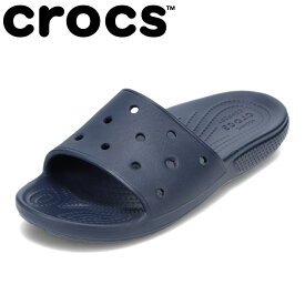 【全品P10倍！4日&5日20:00～4H限定】クロックス crocs 206121.M メンズ靴 靴 シューズ 3E相当 サンダル シャワーサンダル スポーツサンダル 軽量 軽い クッション性 洗濯可 丸洗い スリッパ ルームシューズ 人気 ブランド ネイビー SP